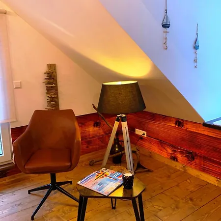 Ferienappartment Kogge شقة *