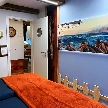Ferienappartment Kogge شقة *
